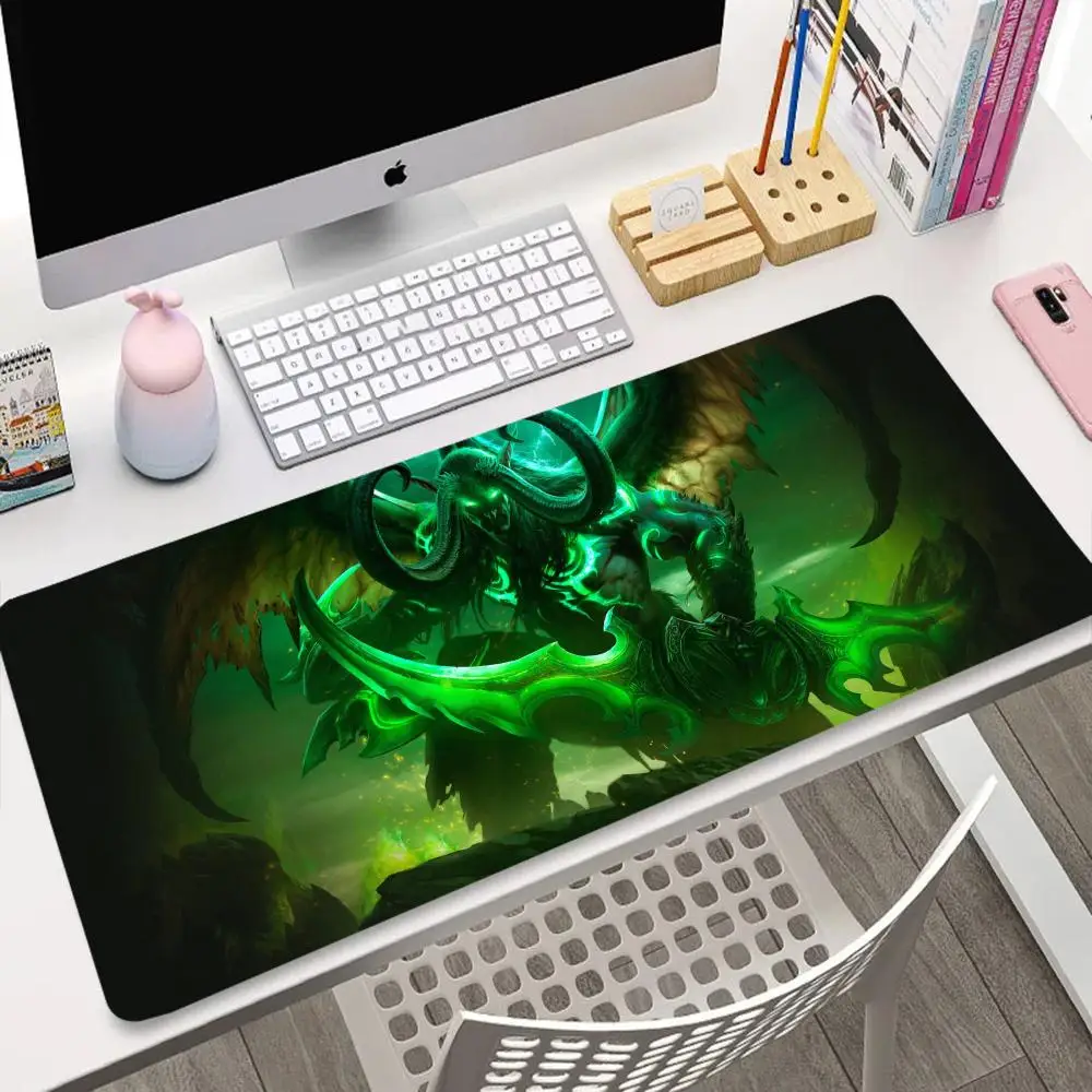 

Animation Monster Character Design Large Mouse Pad, Natural Rubber Non-slip Game Pads, Suitable for Corporate Office or Home Use