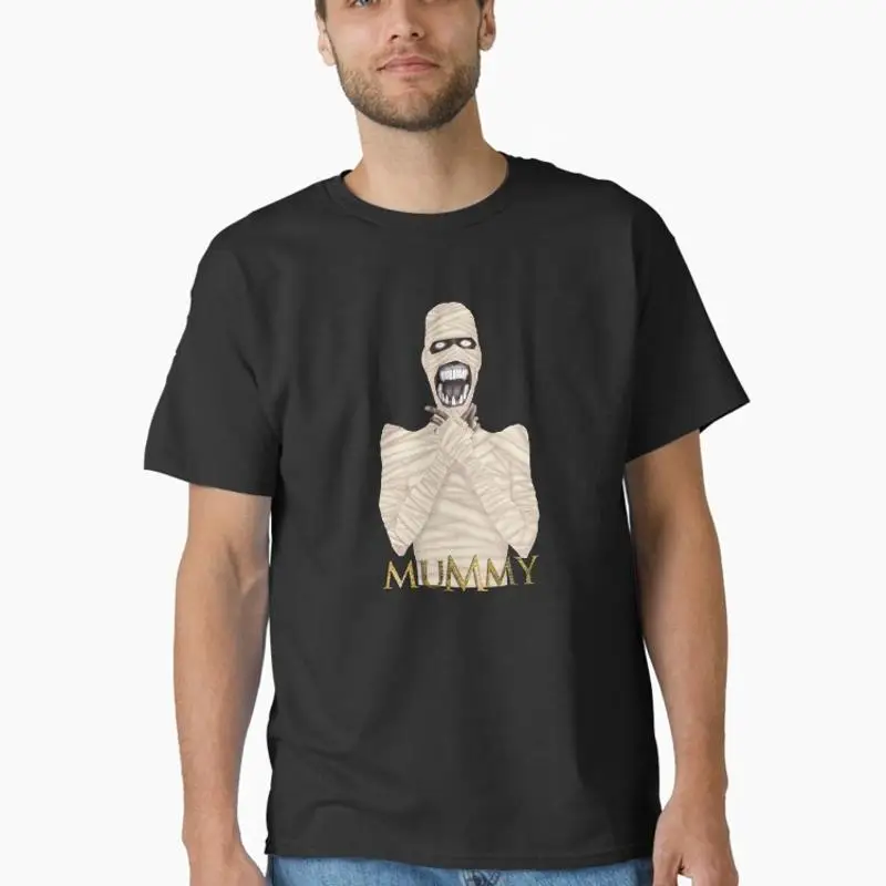 Hip Hop Blouses T Shirt  Mummy T-Shirt Men Clothing Korean Style
