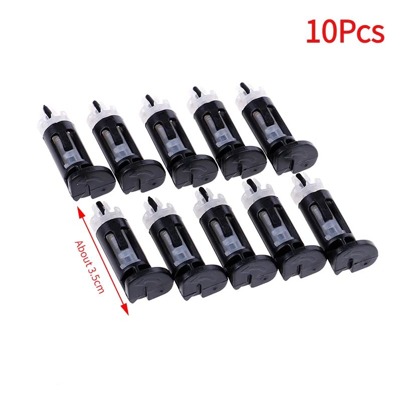 10Pcs 775 CPU Heatsink Mount Pin Plastic Push Screw Cooling Fan Mounting Clip.