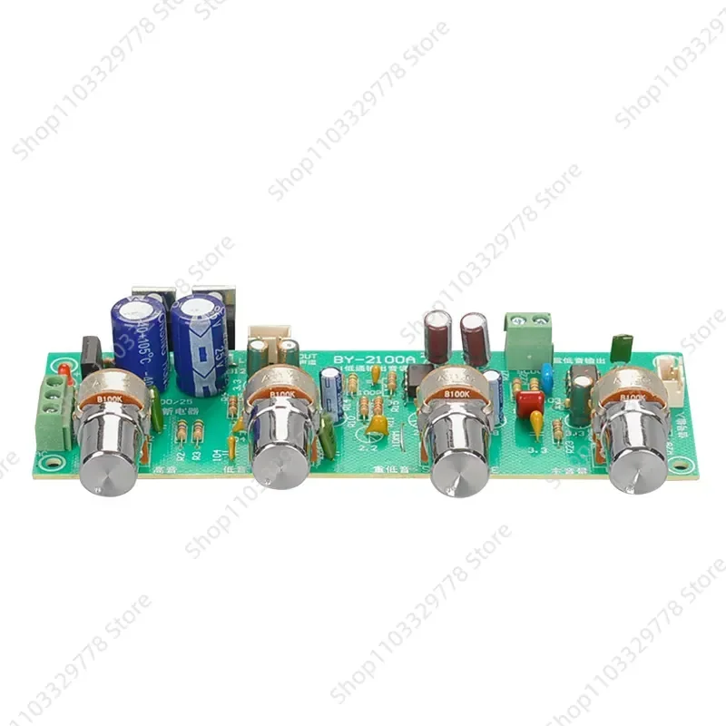 Enhance your audio experience with the BY-2100 subwoofer front-stage tuning board, designed for DIY enthusiasts and