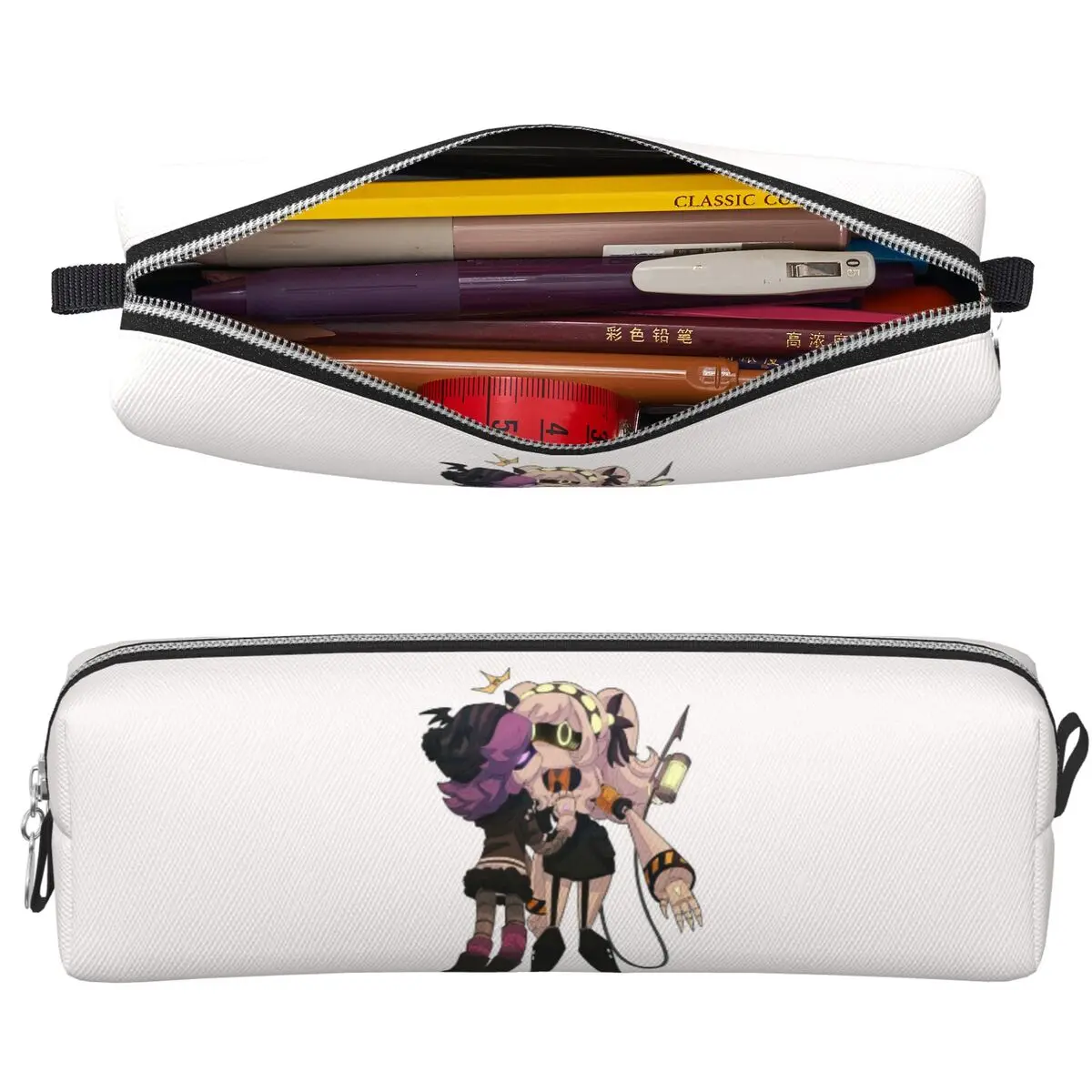 Murder Drones Pencil Cases Big Capacity Pen Bags Pen Box For Boys Girls School Office Pencil Pouch Cosmetic bag