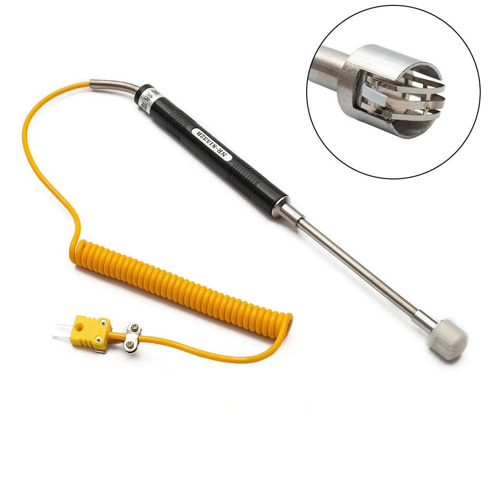 K Type Thermocouple For  Temperature Probe Sensor 500°C For Thermometer 81531 Temperature Probe Sensor Used For Thermometers