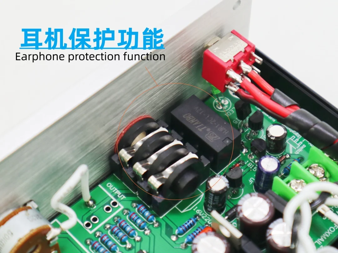 TIANCOOLKEI RJ-PRO2 amplificador de fone de ouvido de nível de monitor Edição Profissional amplificador de baixa distorção de ruído ultra baixo