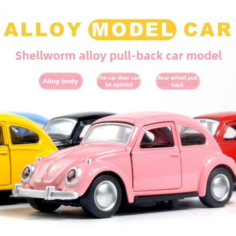 

1:36 классический автомобиль моделирование Huili сплав модель автомобиля грузовик жук игрушка