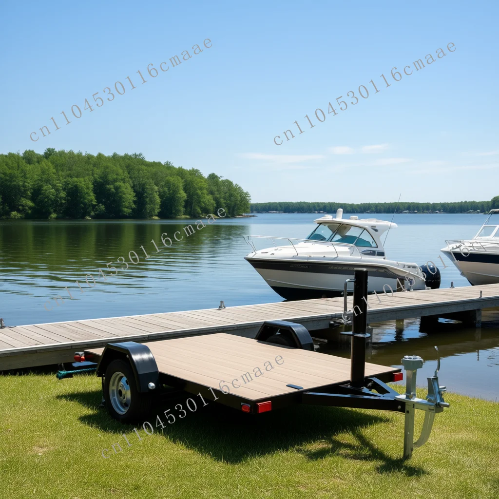 2000 pound 15 inch sidelong jack for trailers, boats, and water craft trailers