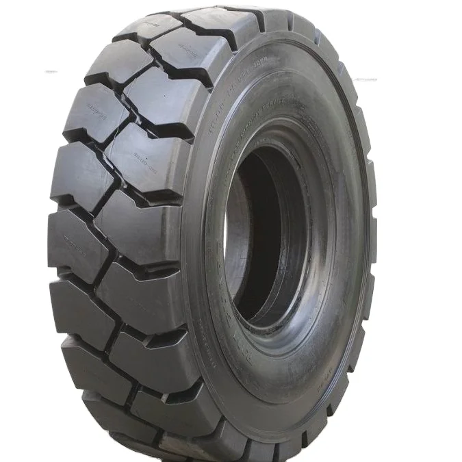 8.25-16 High Quality Solid Tyres for Construction Vehicles and Forklifts