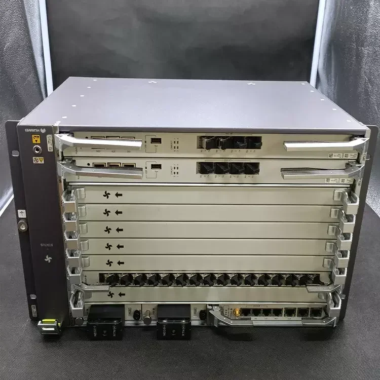 MA5800-X7 10G 2*PILA 2*MPLB DC GPON OLT