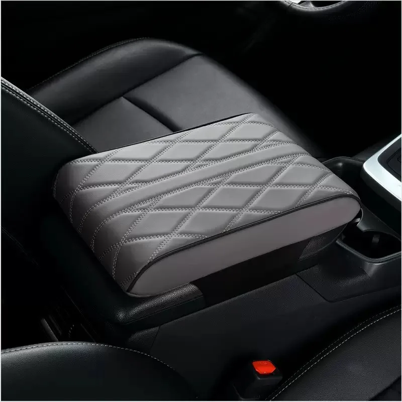 Car Armrest Box Heightening Pad, Car Armrest Protection Pad, Universal Memory Foam Car Cover view 6
