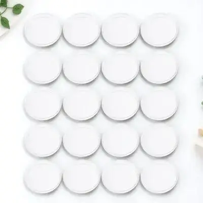 

20Pcs Plastic Petri Dishes 70Mm Clear Sterile Dishes for School Science Yeast Bacteria Growing Activities
