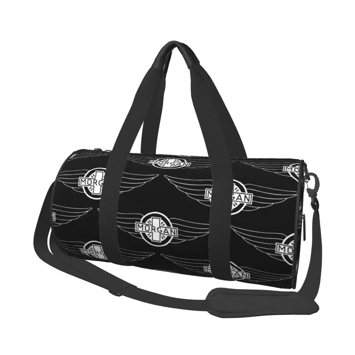 

Morgan Motor Car Company Большая спортивная сумка для спортзала Многофункциональные дорожные сумки Duffle Сумки Сумка для фитнеса