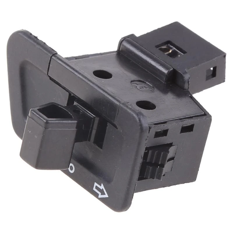 Easy Installation 3-pin Turn Light Controller Switch On/Off Push Button for Scooter Moped Go-Kart