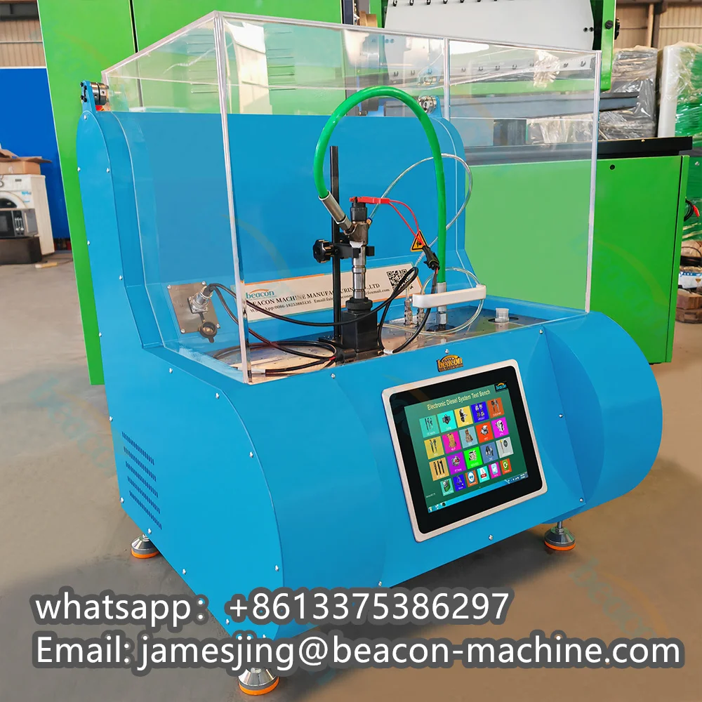 New Design Electrical EPS209 Common Rail Injector Calibration Machine Test Bench for Truck Diesel Car Models Universal Analyzer