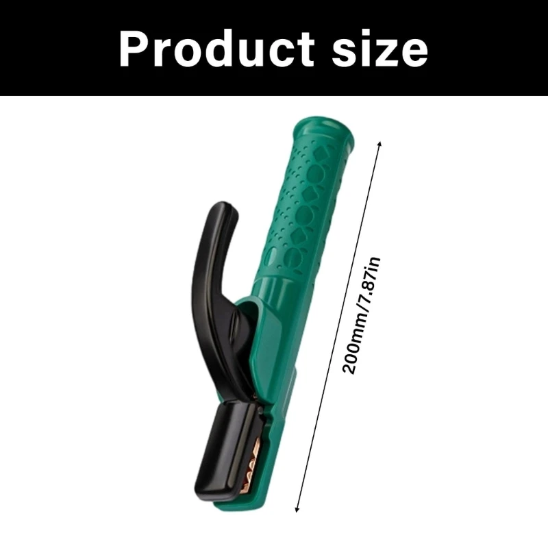 Électrode soudage Électrode d'électrode lourde accessoires serrage d'électrode