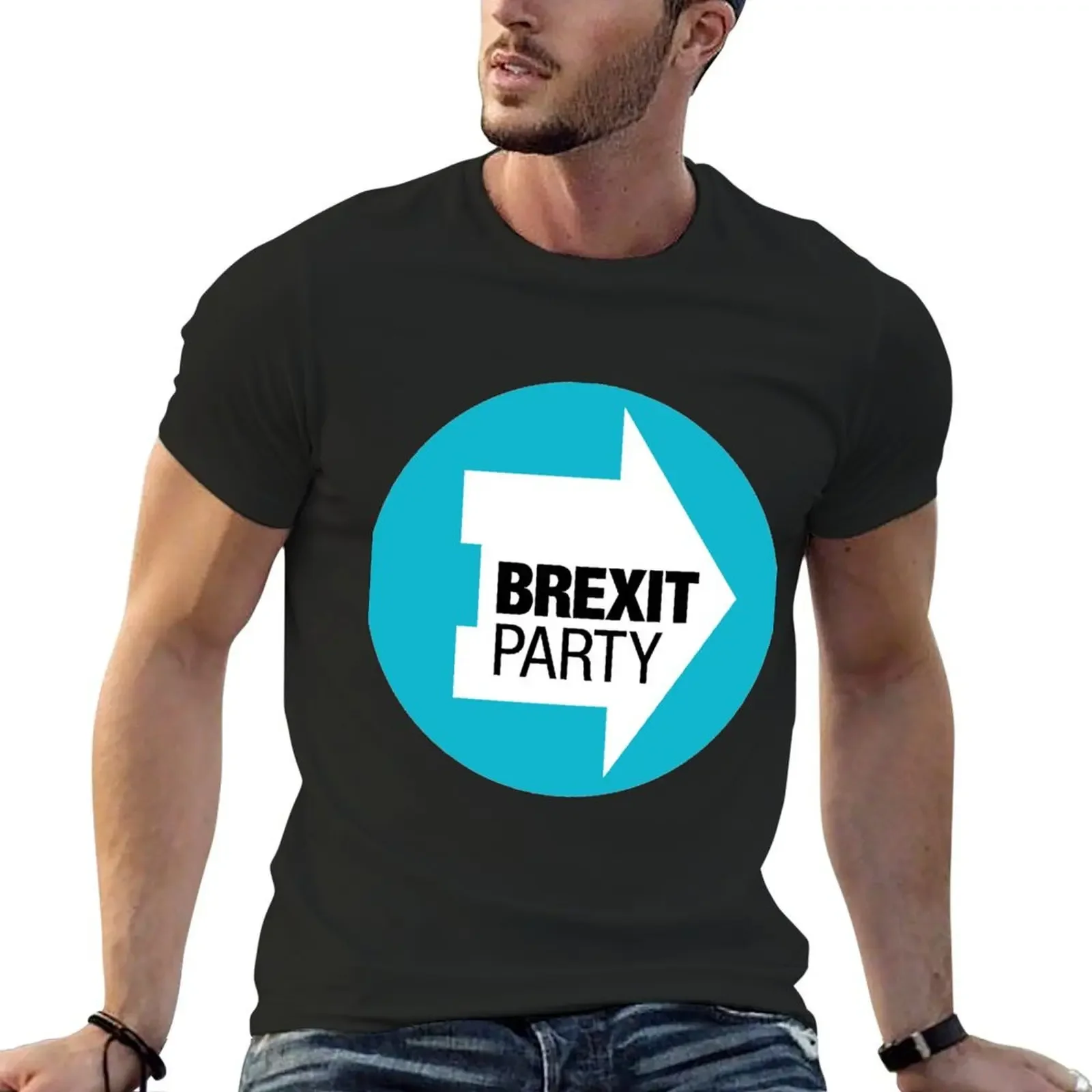 Brexit Party T-Shirt quick drying anime t shirts anime tshirt vintage t shirts for men pack