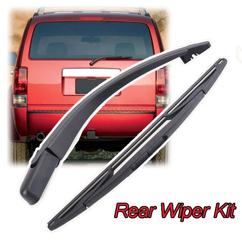 Misima Windshield Windscreen Wiper Blade Arm Set For Dodge Nitro Rear Window Wiper 2007 2008 2009 2010 2011 2012 OE#5140654AA