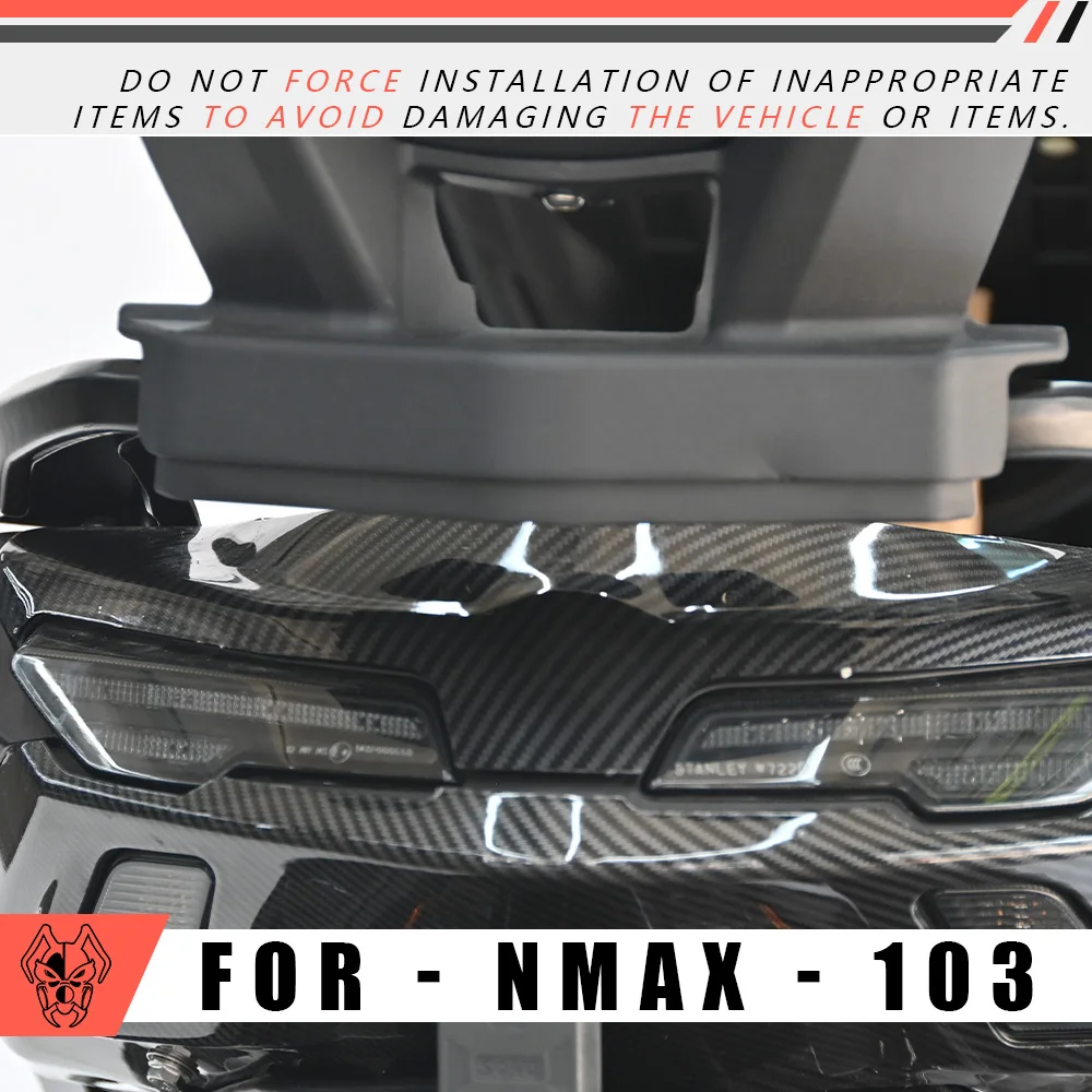 

MTKRACING для мотоцикла YAMAHA NMAX 2025, крышка заднего фонаря, стоп-сигнал, верхняя крышка, накладка, аксессуары для рамки