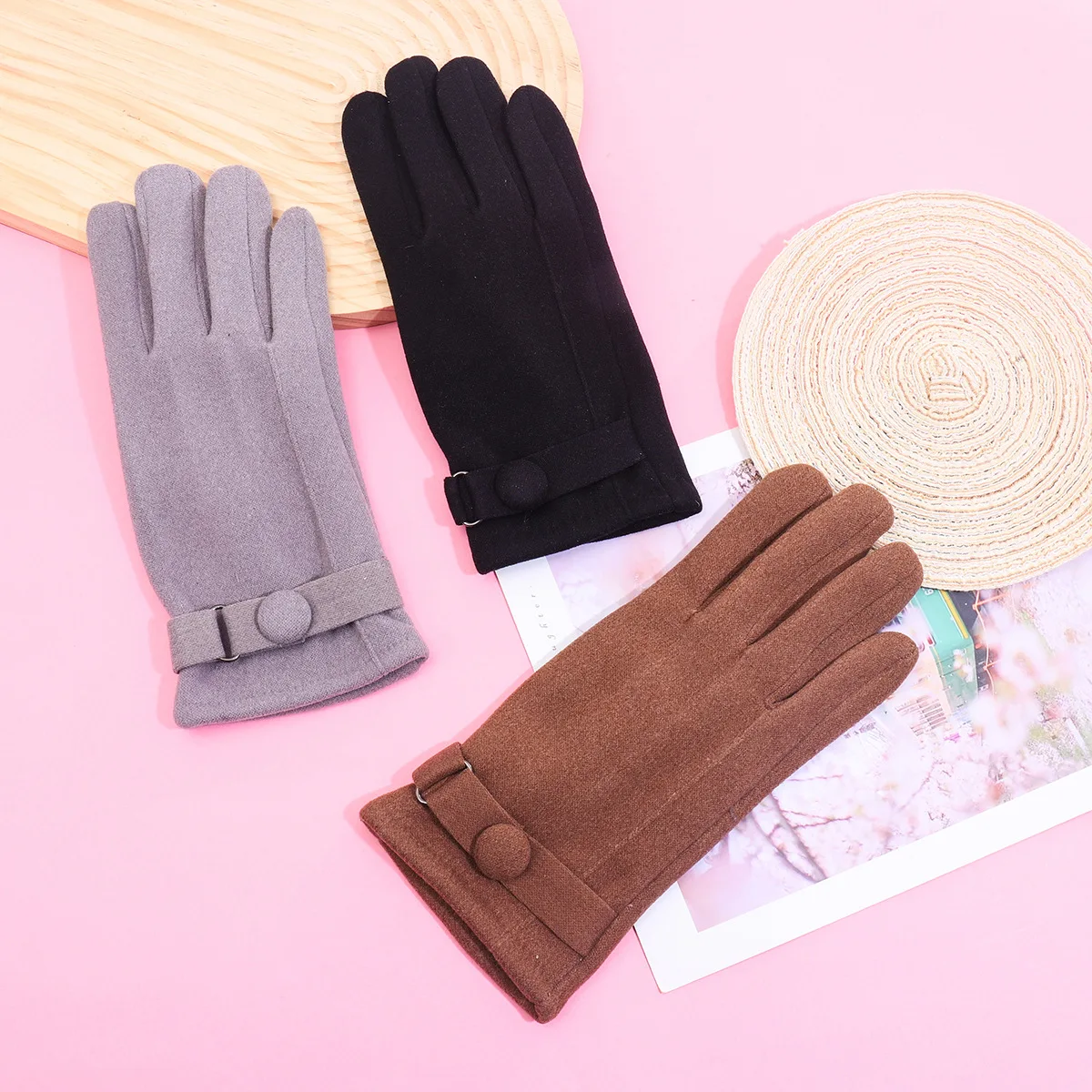 Cycling Commute Rain - Men's New Rain Cloth Warm Gloves