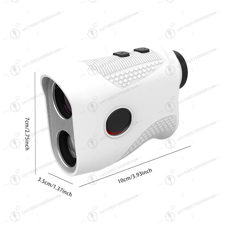 Golf Laser Rangefinder Telescope Magnetic Mount Slope Calculation Flag Lock Measuring Device For Outdoor Sports