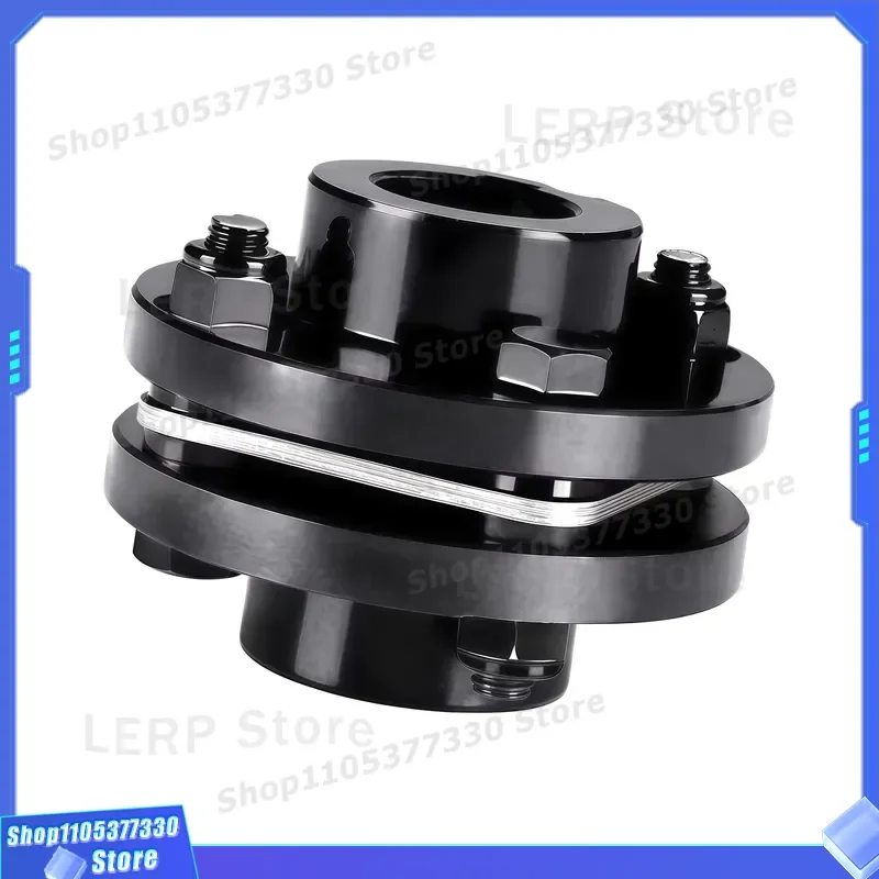 Customizable Single Disc Elastic Steel Shaft Coupling OEM SFS Power Transmission Components 1 Year Warranty Chinese Origin