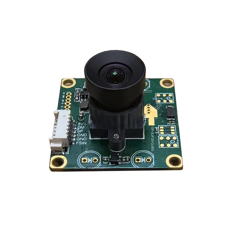 High Speed USB2.0 2MP OG02B10 Sensor Fixed Focus Ff Global Shutter USB Out Camera Module