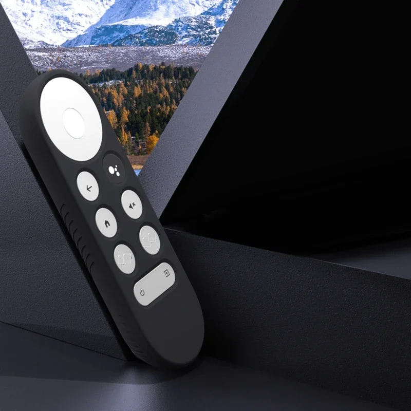 Silicone Case for Google TV Voice Chromecast Remote Protective Cover Accessory view 5