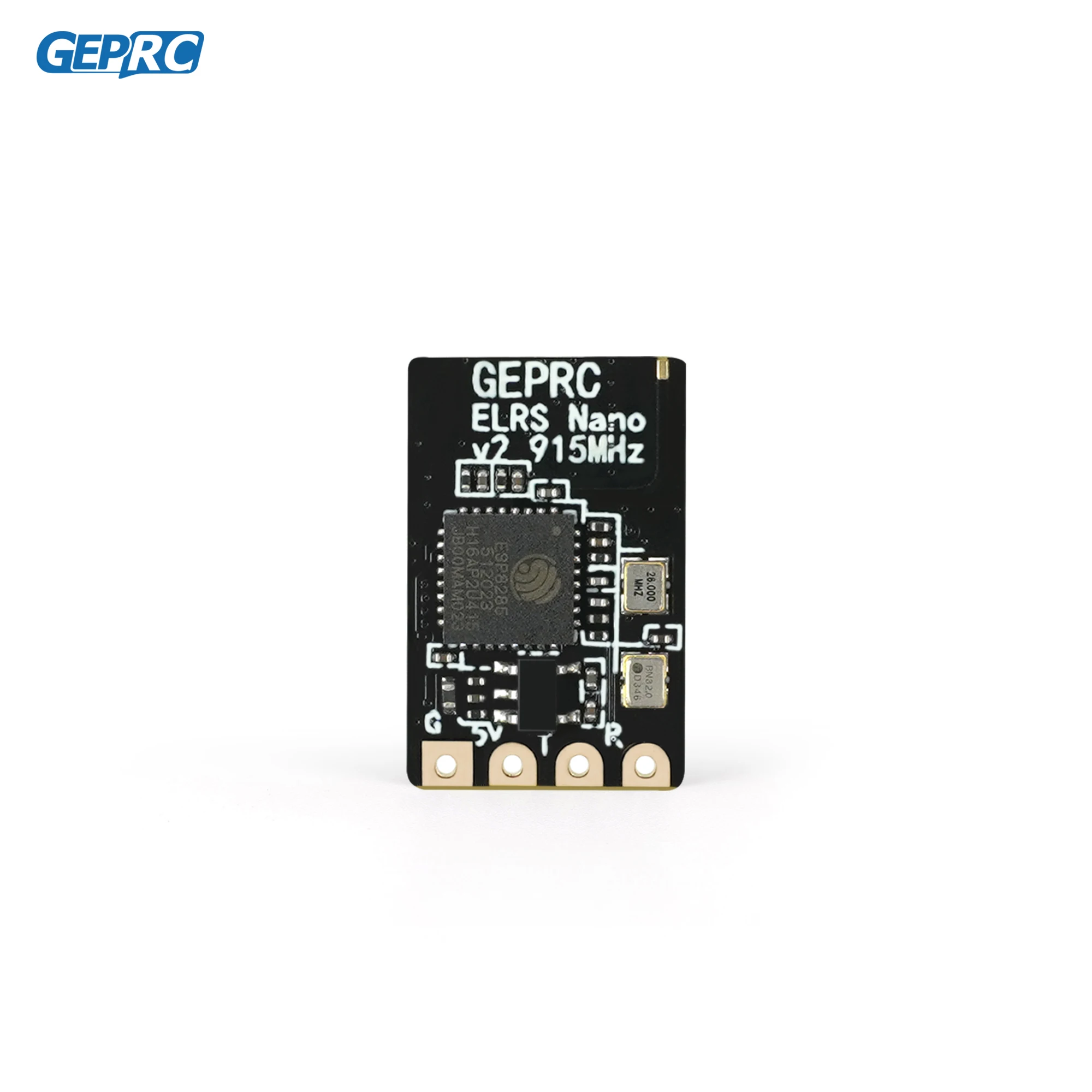 GEPRC ELRS Nano 915M V2 Receiver ExpressLRS NANO Open-Source 915MHz/868MHz LongRange Suiable for DIY RC FPV Quadcopter Drone