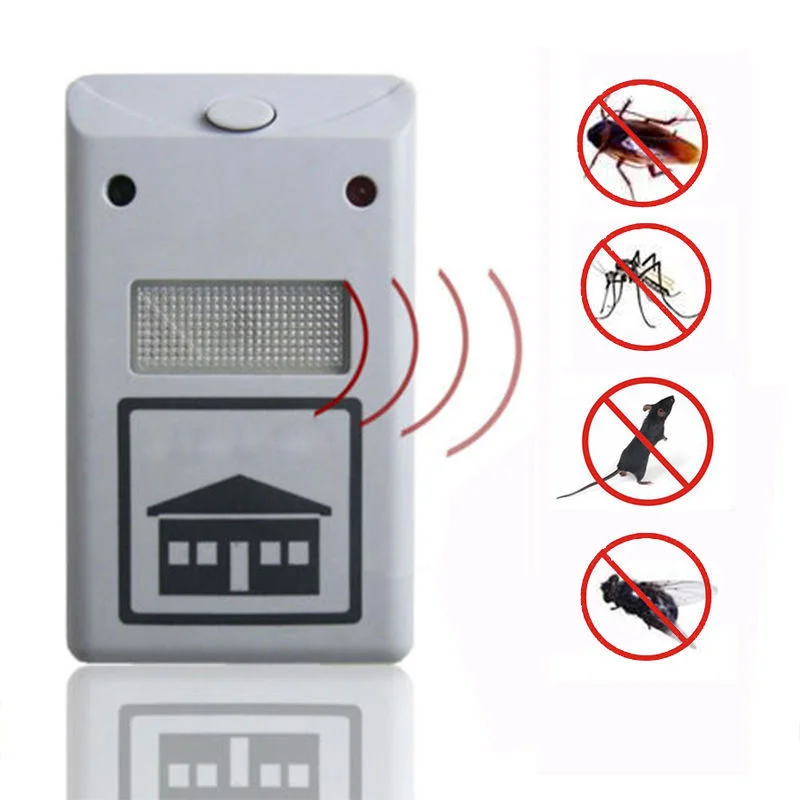 FATCOOL EU US plug 1pcs  Home Electro Magnetic Ultrasonic  Electronic Pest Rodent Repeller Mouse Mosquito Insect