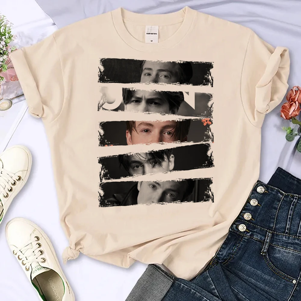 Kit Connor Tee women anime t shirt girl streetwear designer clothing