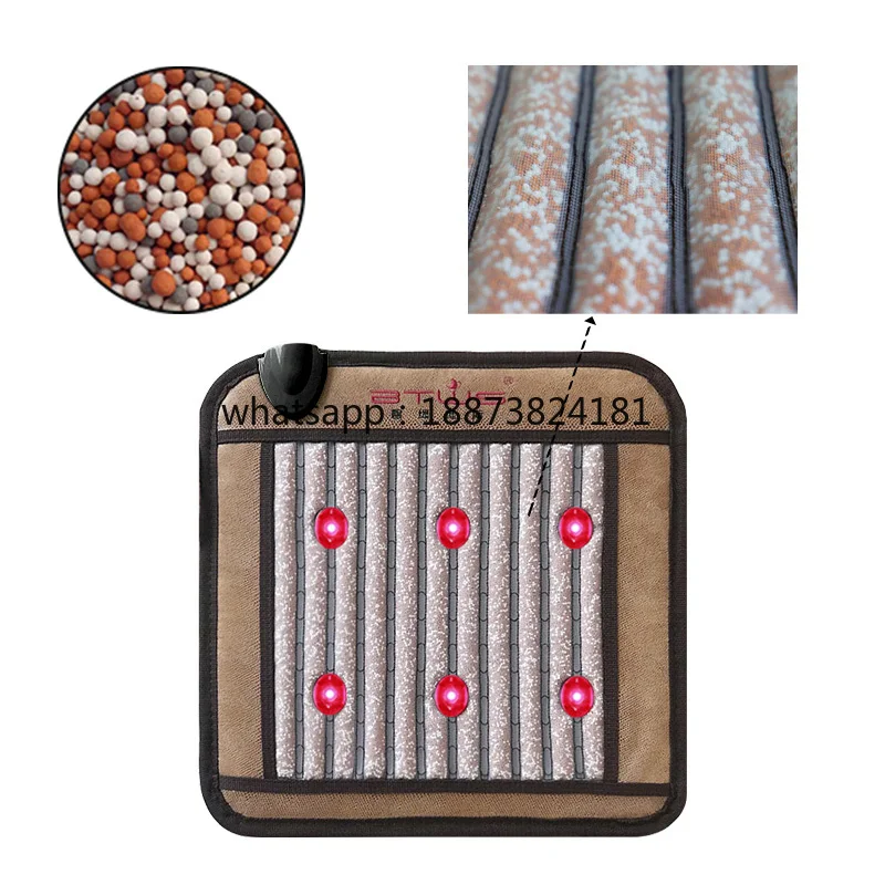 Btws Carbon Fiber Heaitng Wire Oem Photon Lights Cushion Seat Cushion Infrared Heating Pad fast shipping