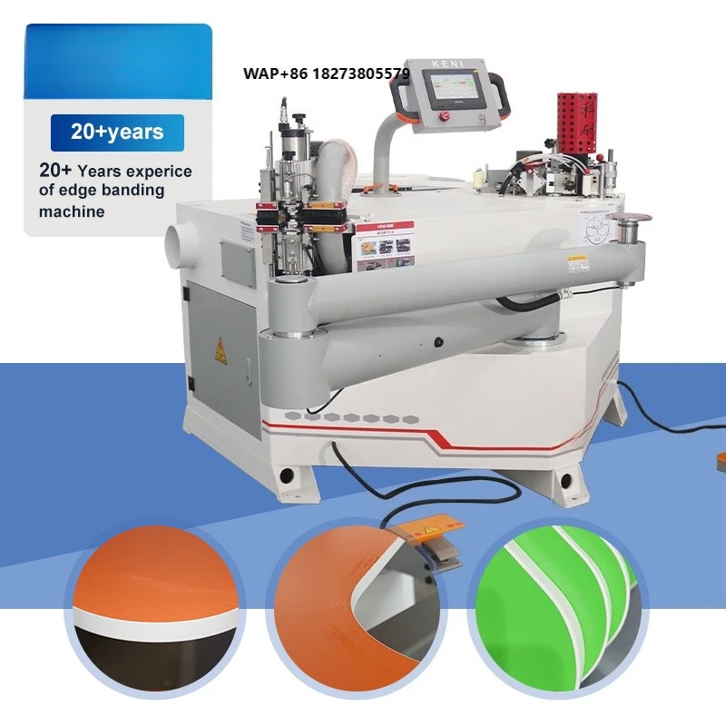 Automatic Curve Edge Bander Wood Edge Banding Machine with Competitive Price for Woodworking Professionals