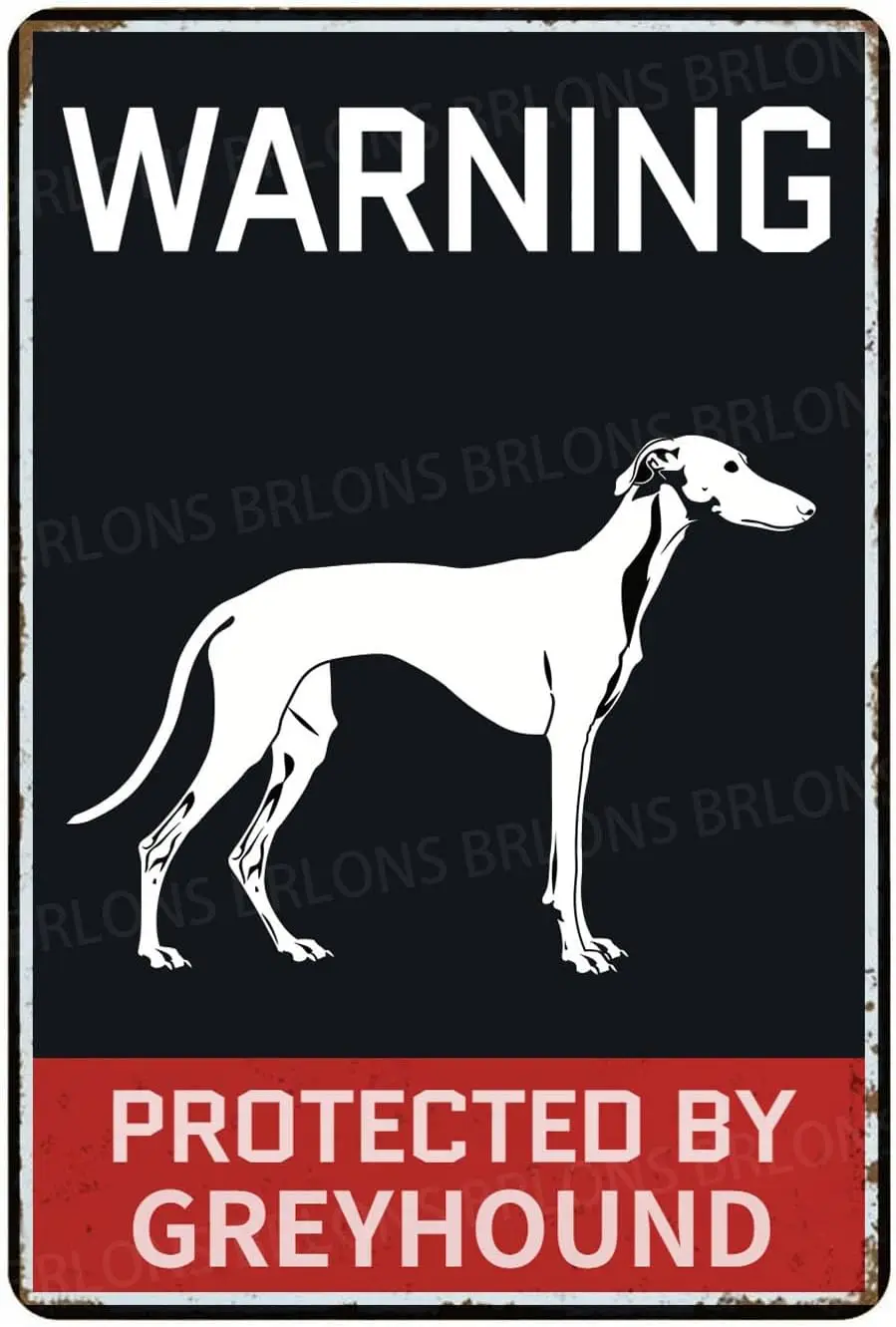 U1,Metal Sign Warni…