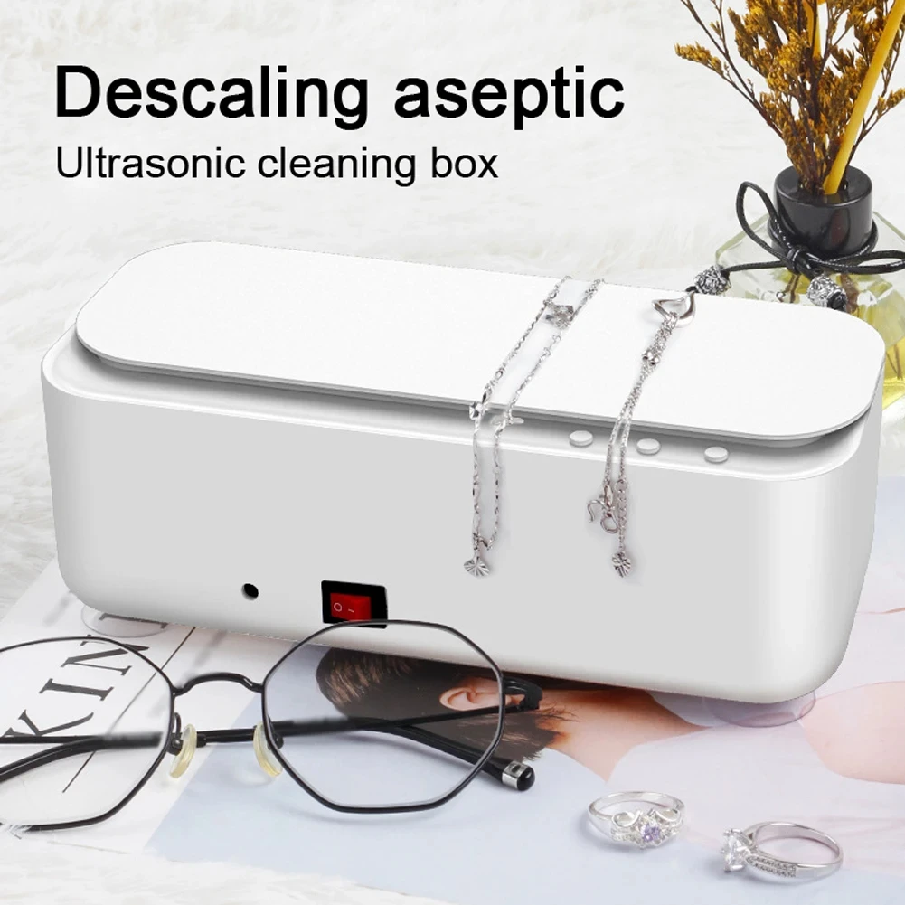 High Frequency Cleaner Jewelry Jewelry Makeup Glasses Ultrasonic Cleaner Household Electric Cleaner