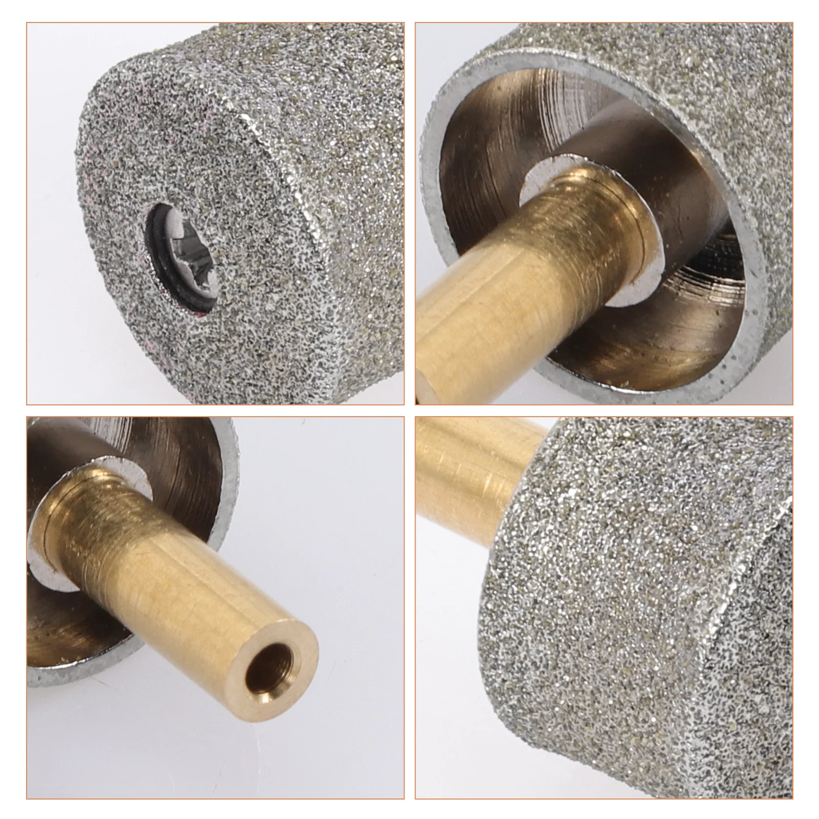 

2Pcs Pet Nail Replacement Grinding Heads Wear-Resistant Nail Polisher for Dog Cat Grooming Fence Blocker for Dogs