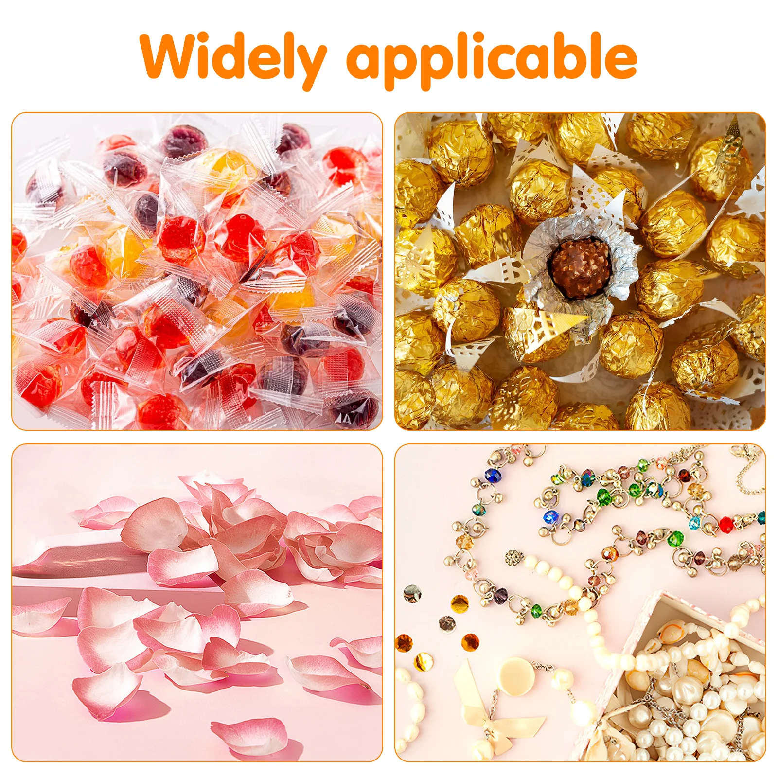 

4Pcs Burlap Wedding Basket Linen Candy Holder Storage for Flowers Gifts Banquet Party Romantic Decor Portable Light