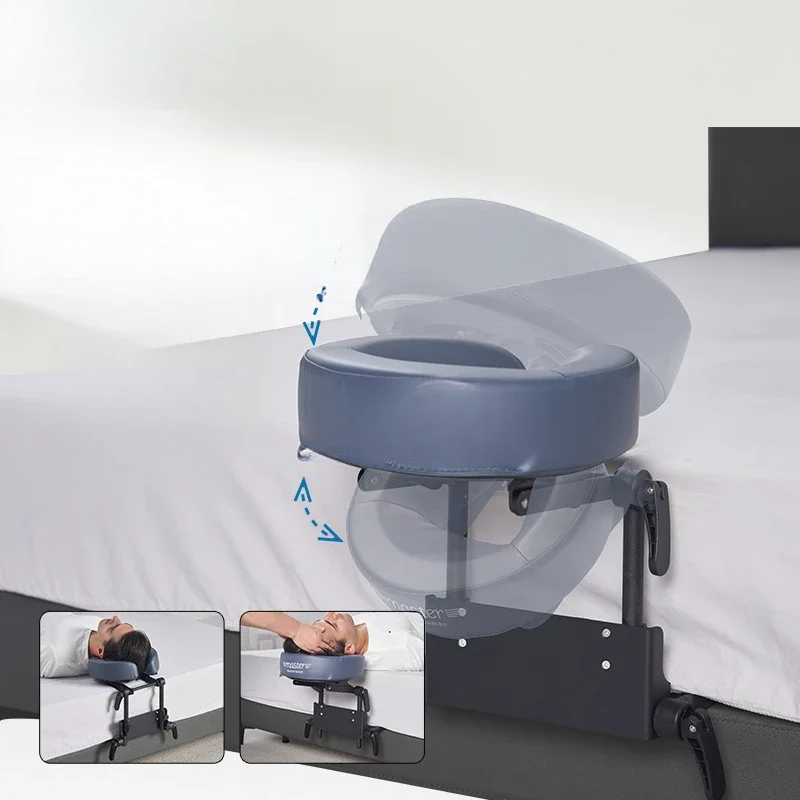 Household mattress External massage pillow bracket Lying massage bed Multifunctional headrest Mattress massage rack