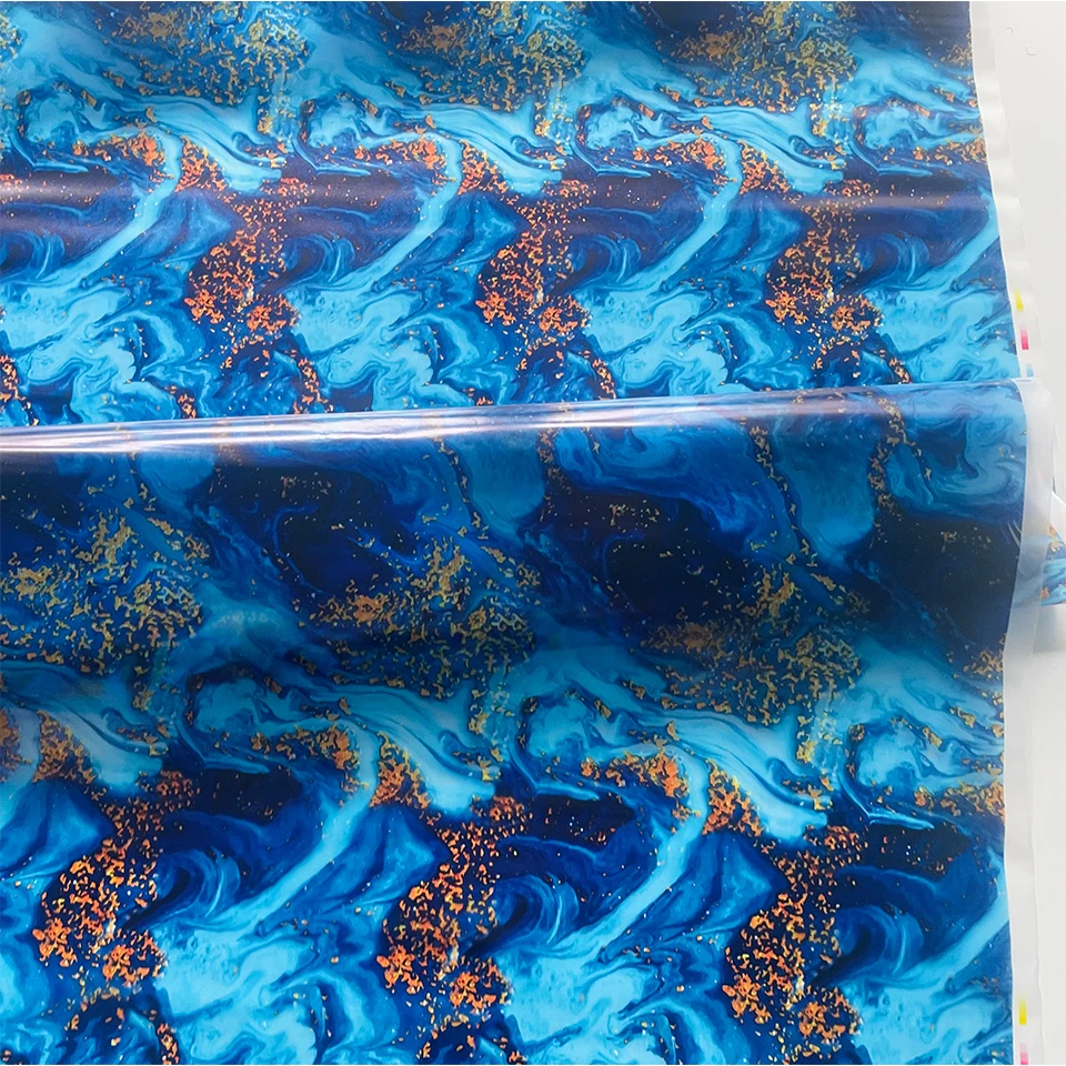 Galaxy Starry Sky Hydro Dip Film 0.5cm*2M  - DIY Water Transfer Decal, Soluble Film for Car Phone Case DIY Craft 1360