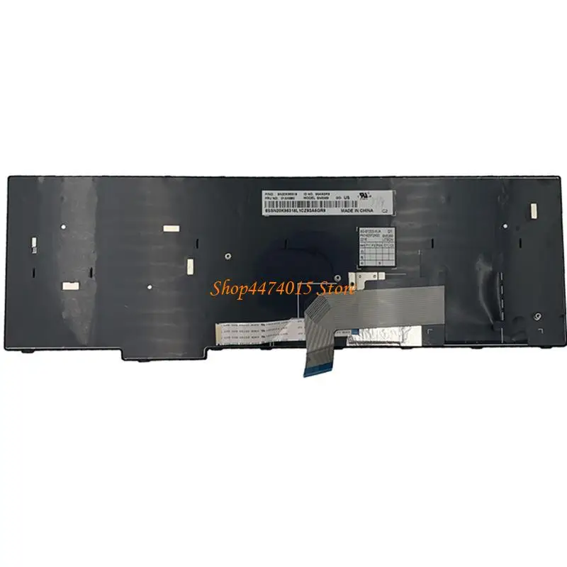 لوحة مفاتيح K1AA US Layout Prayout بدون إضاءة خلفية لـ ThinkPade550 E555 E550C