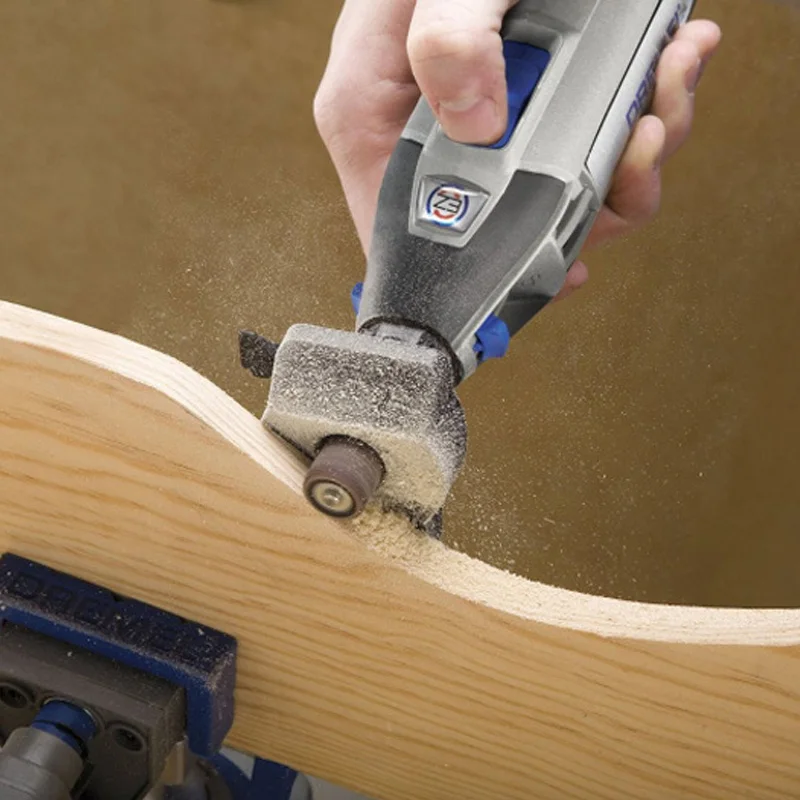 Imagem -06 - Dremel A576 Lixar Guia de Moagem Ferramenta Rotativa Acessório para Moedores Elétricos Dremel Acessórios para Afiação Angulares Carpintaria