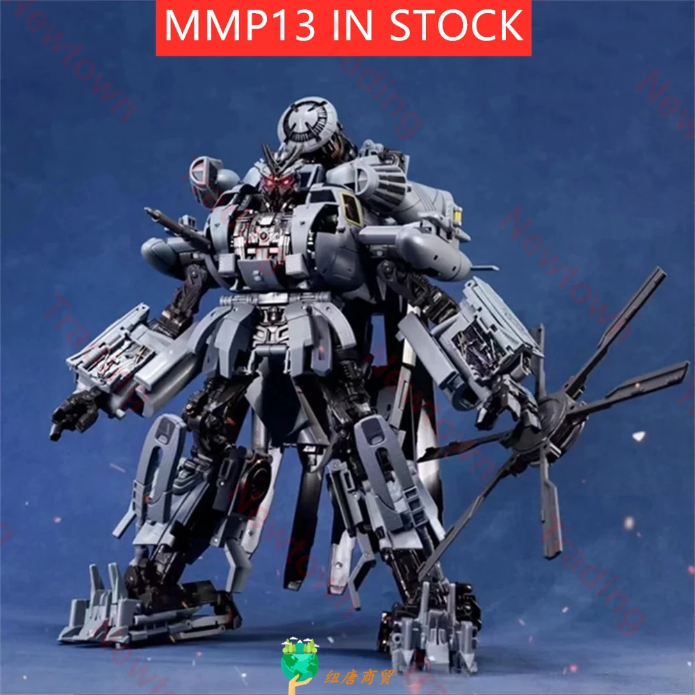 24 Hours Delivery Transformed MMP13 MMP-13 KO Stun Helicopter Blackout Hidden Shadow MP Scale Action Figure Robot