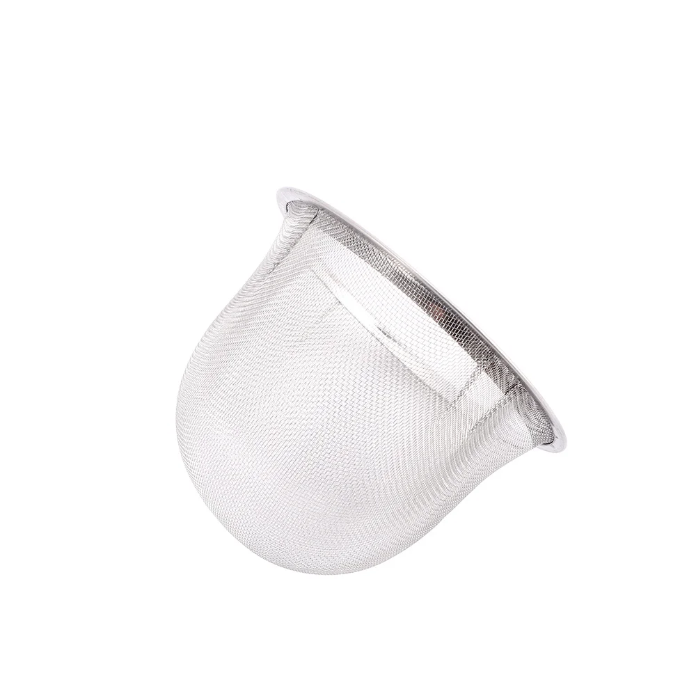 Mugs Teapots Loose Leaf Tea Herb Stainless Steel Kitchen Drinkware Strainer Tea Infuser Spice Filter