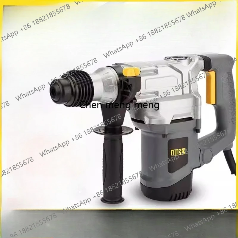 

Electric Hammer and Chisel Dual-use Industrial-grade Impact Drill Concrete High-power Electric Tool with Safety Clutch