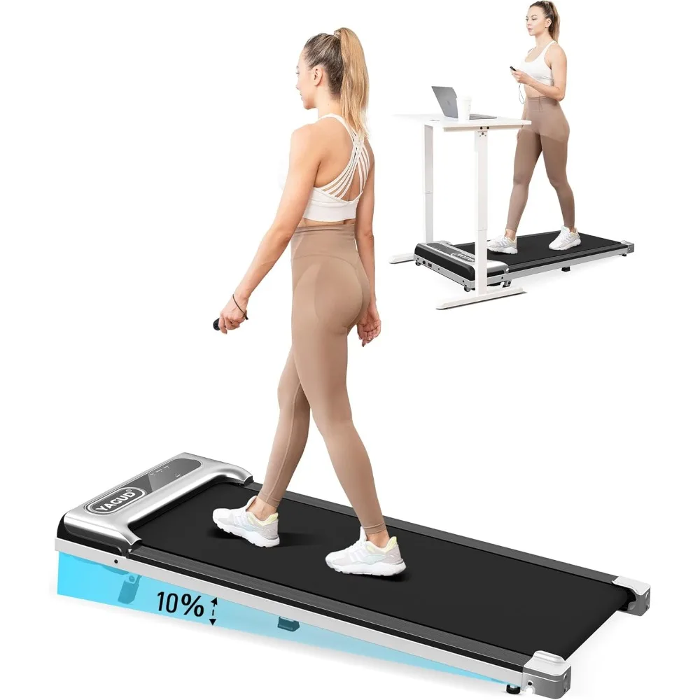 2025 NEW Walking Pad with Incline, Under Desk Treadmills for Home with Remote Control, Walking Pad Treadmill with Manual Incline