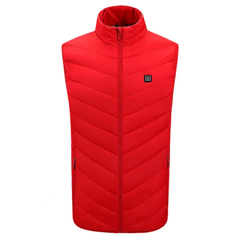 

Thermal Warm Vest Coat Electric Heating Vest Men's Heated Vest Coat with Smart Thermal Technology for Warmth for Comfort