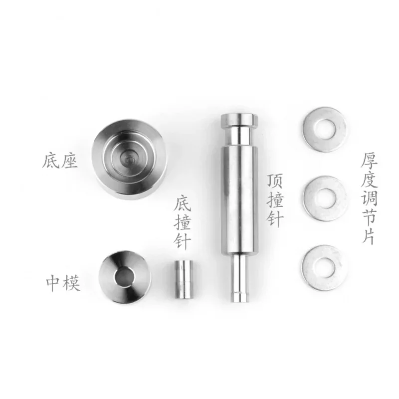 Dropshipping Item 304 Stainless Steel 6mm 8mm 10mm 12mm Hand Tool Pouching Mold