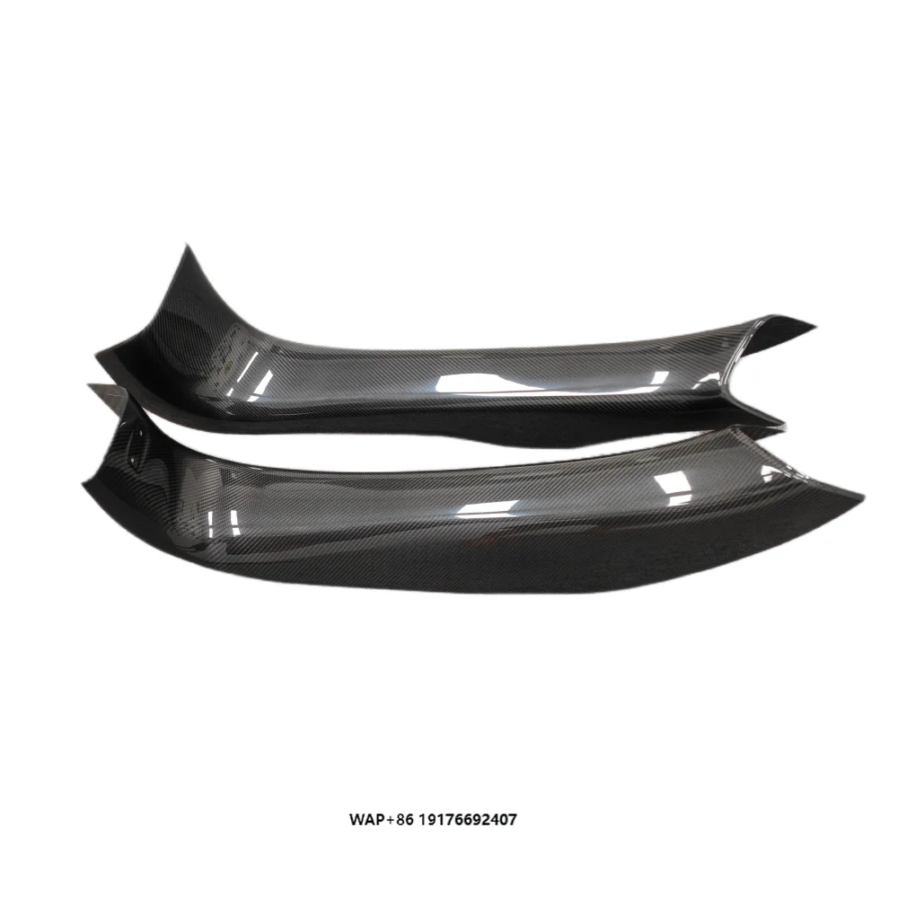 

Luxury Design Carbon Fiber Exterior Decoration Body Kit for McLaren 540C/570/600LT Carbon Fiber Threshold Body Kit