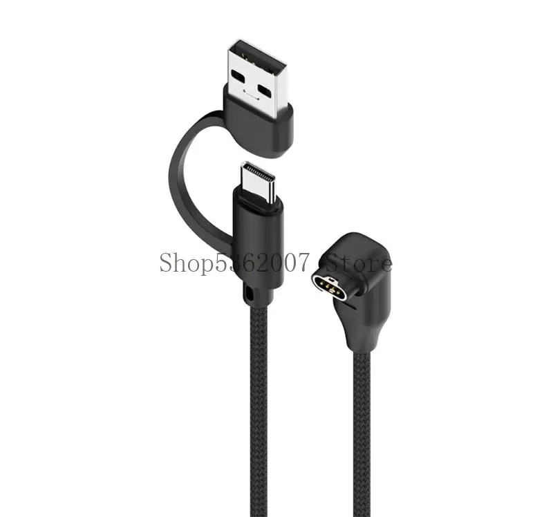 Đan xen Dây sạc USB C với ổ cắm gấp đôi sạc nhanh cho thiết kế thích ứng điện tử có thể đeo được 40JB