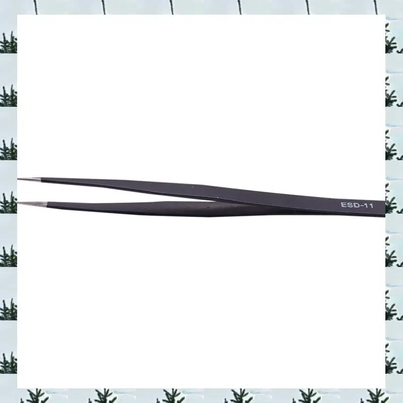 

ABLG 27 Pcs Tweezers Set Stainless Steel Anti-Static Precision Tweezers For Electronic Mobile Phone Repair Tools Hand Tools