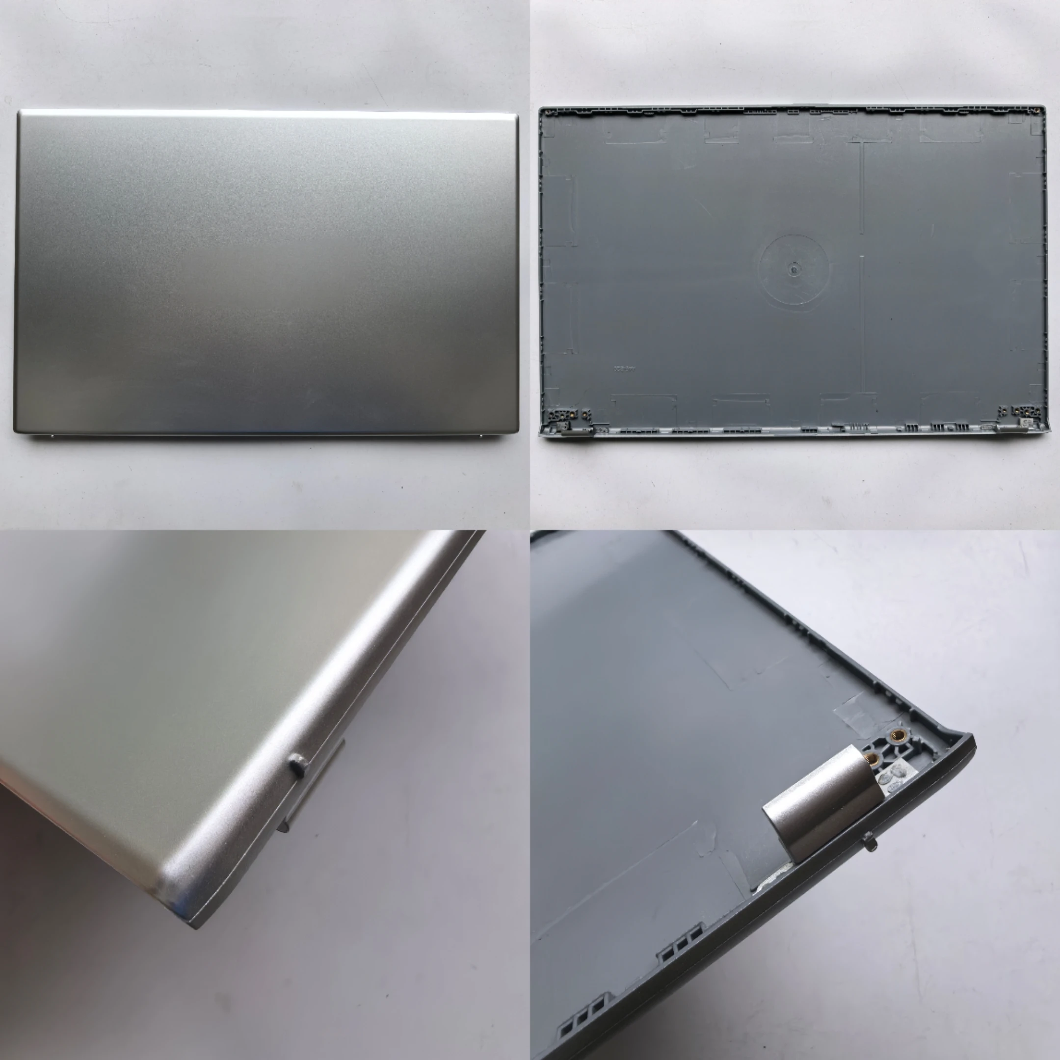 

New laptop lcd back cover/lcd front bezel screen frame For ASUS X512F X512J X512D Y5100U F512J F512F F512U