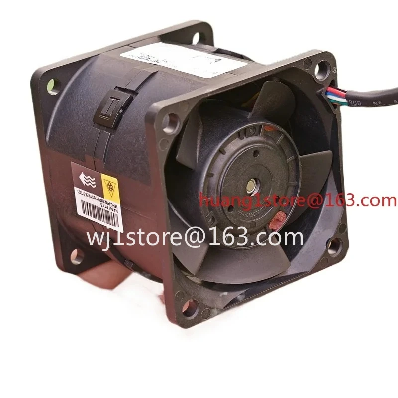 Supercharged 6056 Server Cooling Fan DC12V 4.6A Ball Bearing Fan Not New