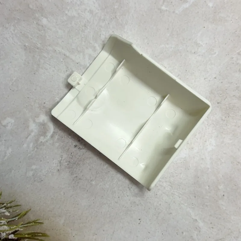 واسعة 300 كاميرا الجانب غطاء غطاء أسود أبيض ل Fujifilm Instax Wide300 غطاء البطارية صالح غطاء البطارية للاستبدال